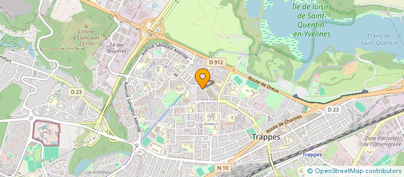 localisation de l'entreprise BYNOUR à TRAPPES