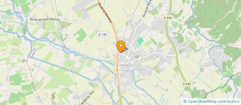 localisation de l'entreprise BYNYMA  VELLERON