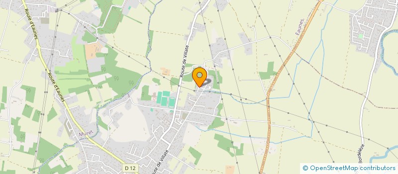 localisation de l'entreprise BYO SENSE CONSULTING à EAUNES