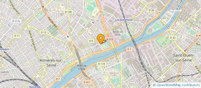 localisation de l'entreprise BYOM TECHNOLOGIES à ASNIERES-SUR-SEINE