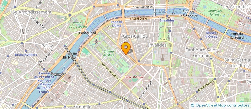 localisation de l'entreprise BYOME LABS INVEST  PARIS