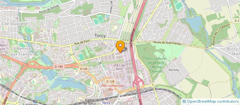 localisation de l'entreprise BYOS CONSULTING à TORCY