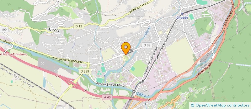 localisation de l'entreprise BYOU  PASSY