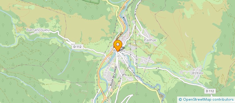 localisation de l'entreprise BYP  ARREAU