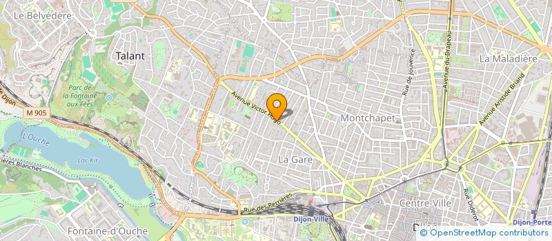 localisation de l'entreprise BYPA à DIJON