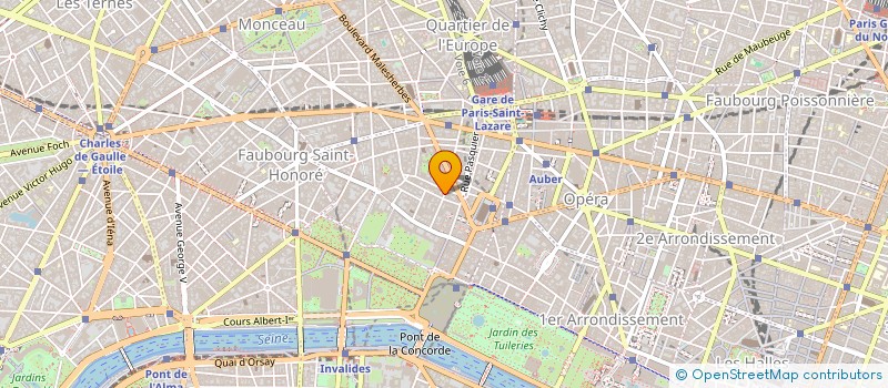localisation de l'entreprise BYRD TECHNOLOGIES FRANCE à PARIS