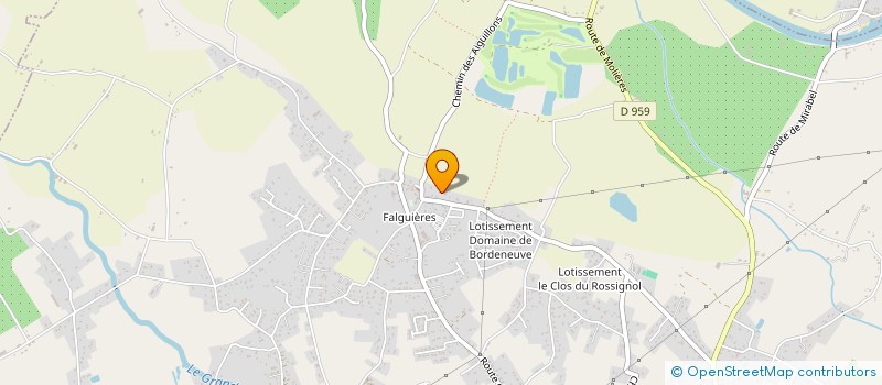 localisation de l'entreprise BYRNES BOISSONS  MONTAUBAN