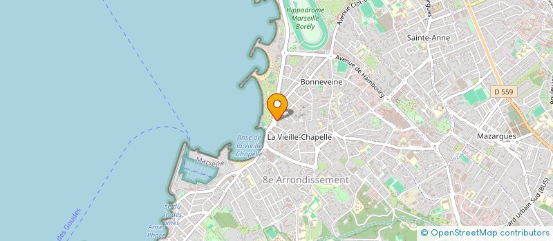 localisation de l'entreprise BYRON BAY à MARSEILLE