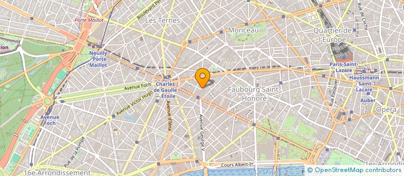 localisation de l'entreprise BYRON STRUCTURES  PARIS