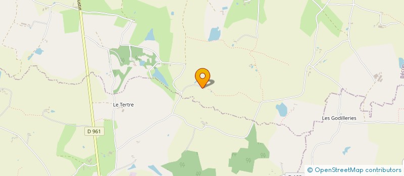 localisation de l'entreprise BYS FORMATION  BECON-LES-GRANITS