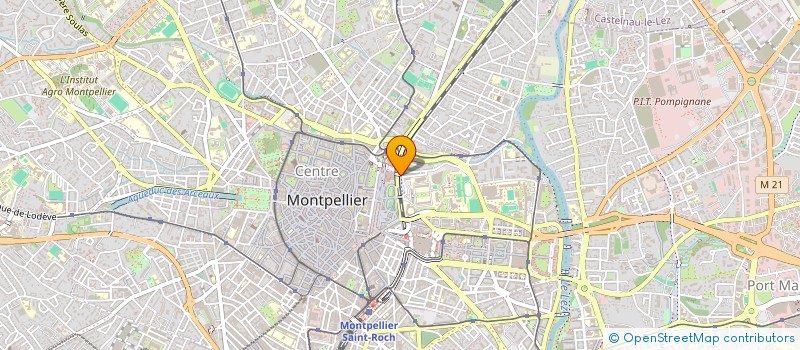 localisation de l'entreprise BYS VTC  MONTPELLIER