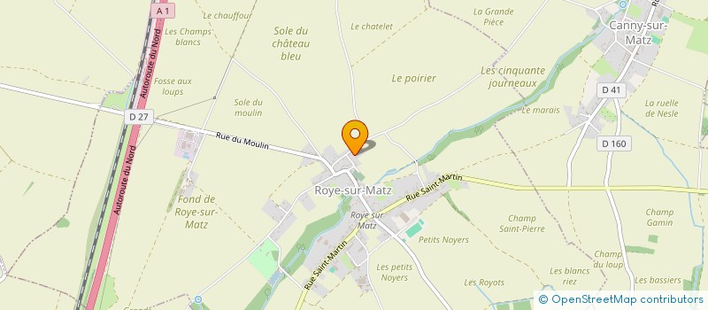 localisation de l'entreprise BYSBYS  RICQUEBOURG