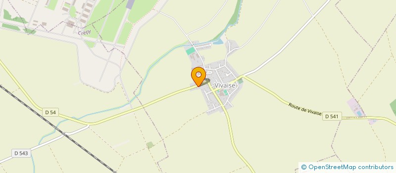 localisation de l'entreprise BYSE  VIVAISE
