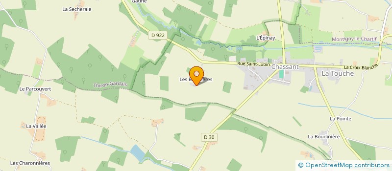 localisation de l'entreprise BYSEARCH à CHASSANT