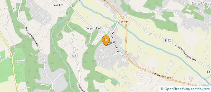 localisation de l'entreprise BYSTEP  MONTAUBAN