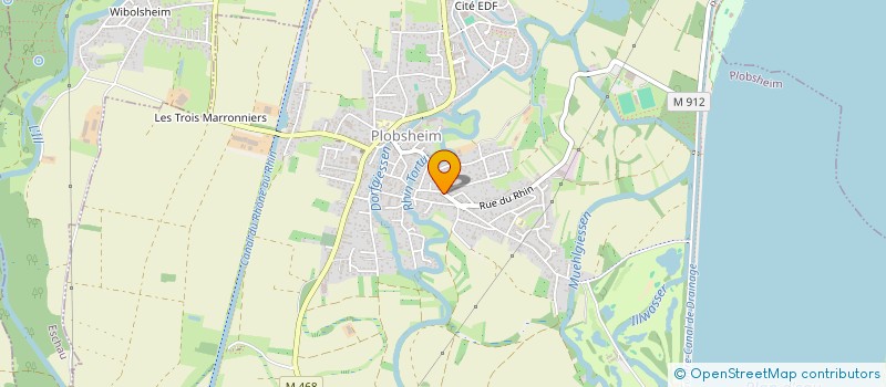 localisation de l'entreprise BYSTRATEGIC à PLOBSHEIM