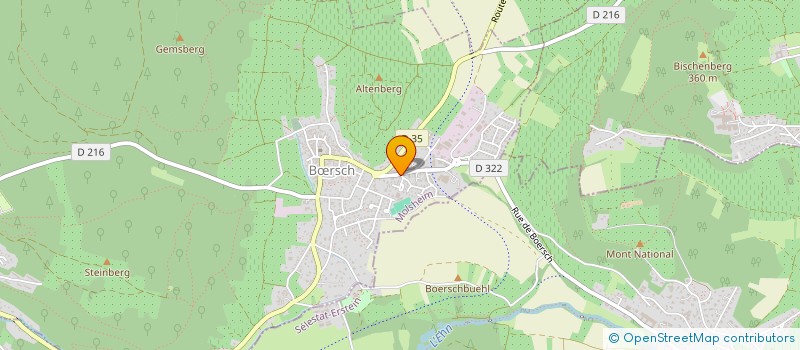 localisation de l'entreprise BYTE TECHNOLOGIES  BRSCH