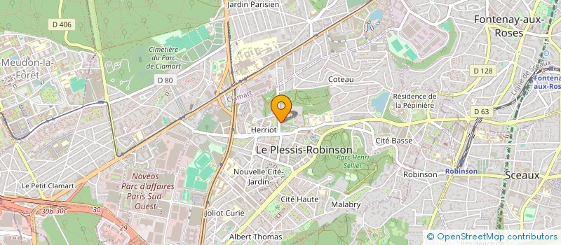 localisation de l'entreprise BYTEBEYOND  LE PLESSIS-ROBINSON