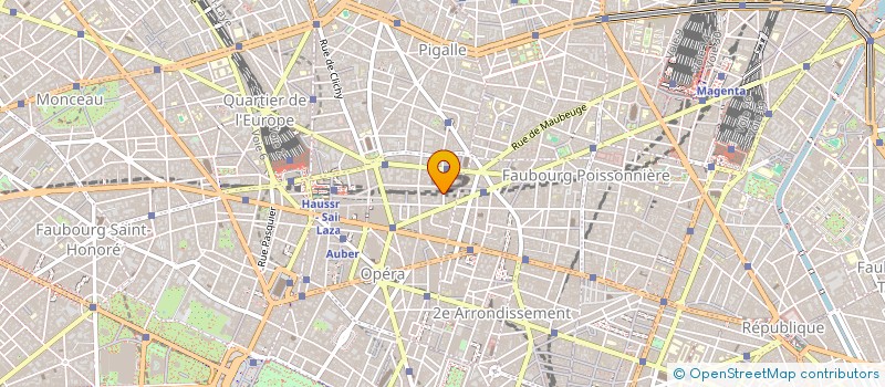 localisation de l'entreprise BYTEBRIDGE FRANCE  PARIS