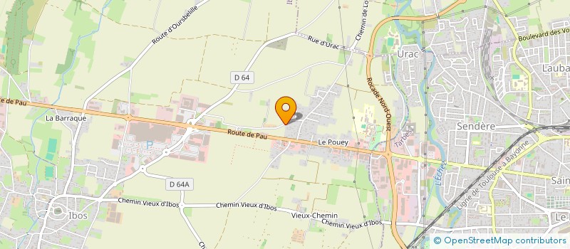 localisation de l'entreprise BYTES ALCHEMY  IBOS