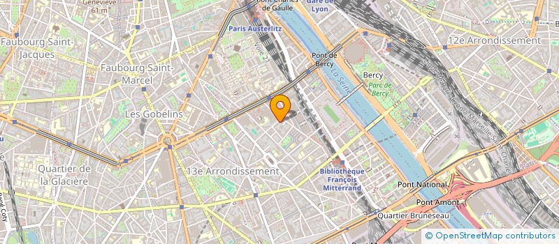 localisation de l'entreprise BYTEWORKS HOLDING  PARIS