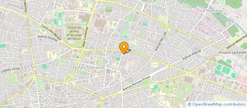 localisation de l'entreprise BYTYQI à PAU