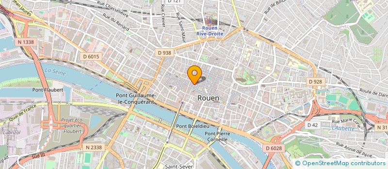 localisation de l'entreprise BYYLENA à ROUEN