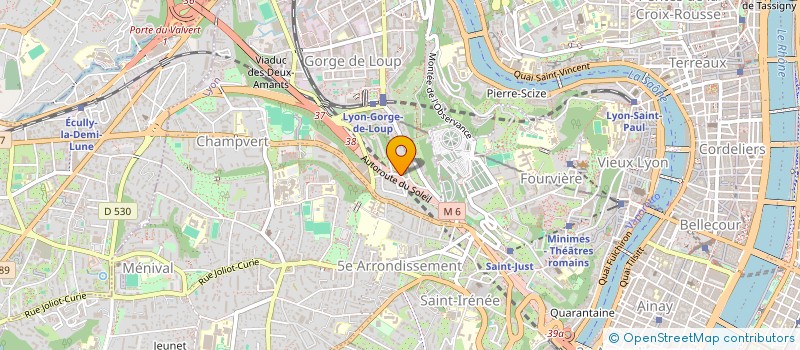 localisation de l'entreprise BYYOURSIDE AMO  LYON