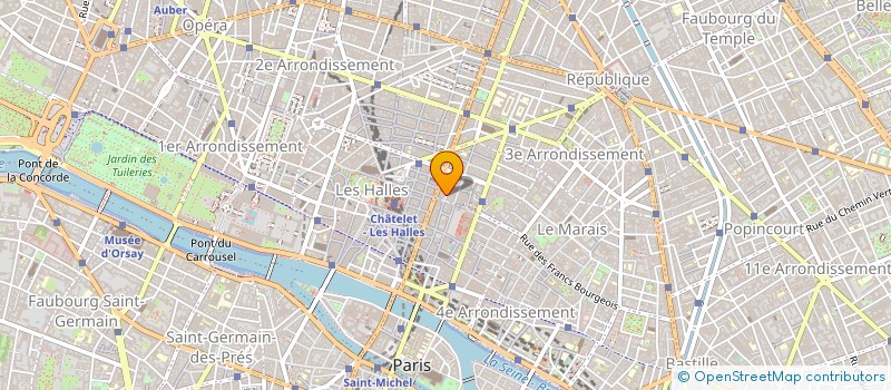 localisation de l'entreprise BYYY CONNECT  PARIS