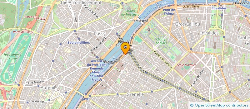 localisation de l'entreprise BYZEGOLF  PARIS