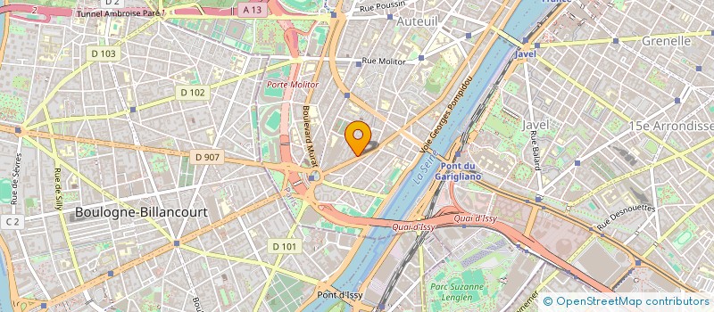 localisation de l'entreprise BYZEN  PARIS