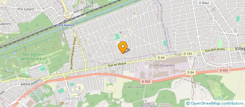 localisation de l'entreprise BYZO CONSULTING à TREMBLAY-EN-FRANCE