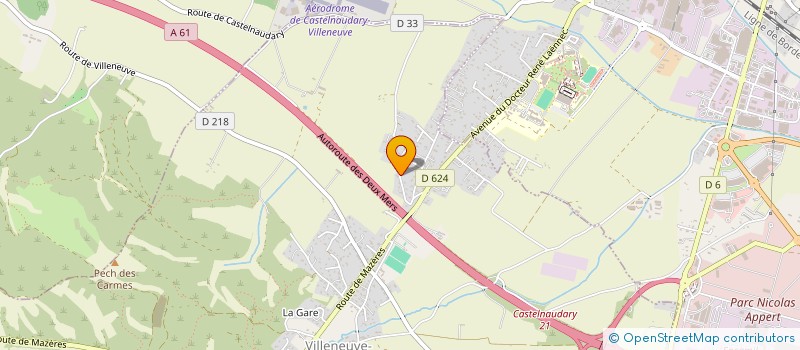 localisation de l'entreprise BZ  VILLENEUVE-LA-COMPTAL