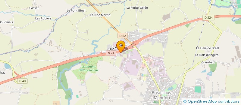 localisation de l'entreprise BZ BOTS à BREAL-SOUS-MONTFORT
