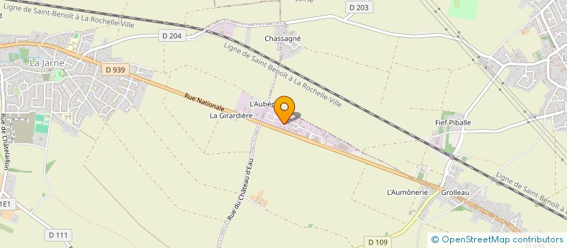 localisation de l'entreprise BZ CL  SALLES-SUR-MER