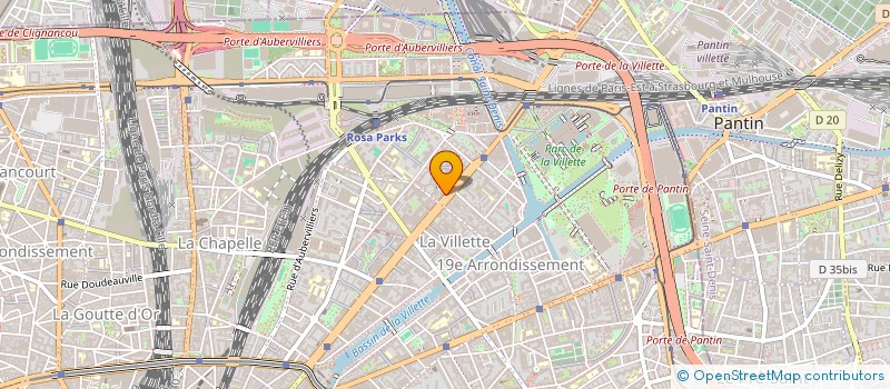 localisation de l'entreprise BZ CONSEILS  PARIS