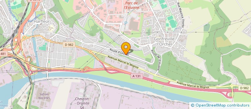 localisation de l'entreprise BZ FACTORY  LE HAVRE