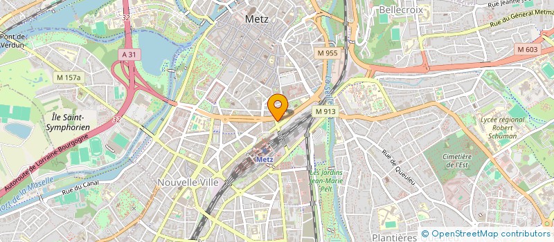 localisation de l'entreprise BZ FOOD  METZ