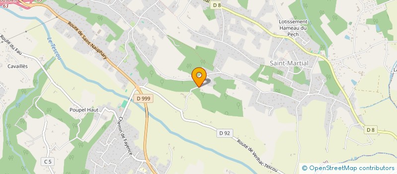 localisation de l'entreprise BZ INVESTISSEMENTS  MONTAUBAN