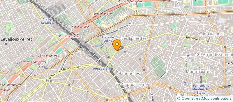 localisation de l'entreprise BZ SERVICES  PARIS