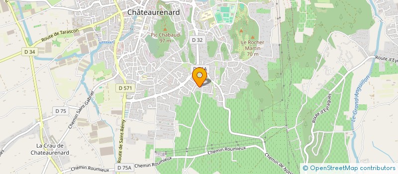 localisation de l'entreprise BZ SYSTEMES à CHATEAURENARD