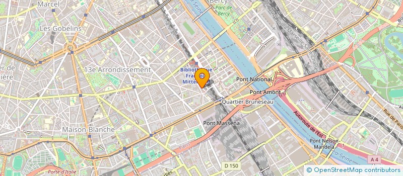 localisation de l'entreprise BZ TRANSPORTEUR  PARIS