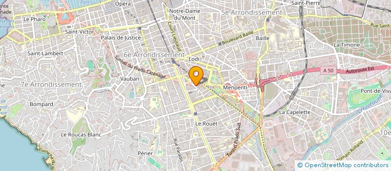 localisation de l'entreprise BZ13 à MARSEILLE