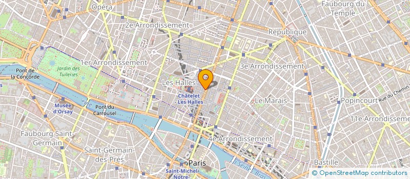 localisation de l'entreprise BZEN SPA à PARIS