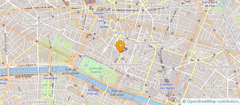 localisation de l'entreprise BZFR à PARIS