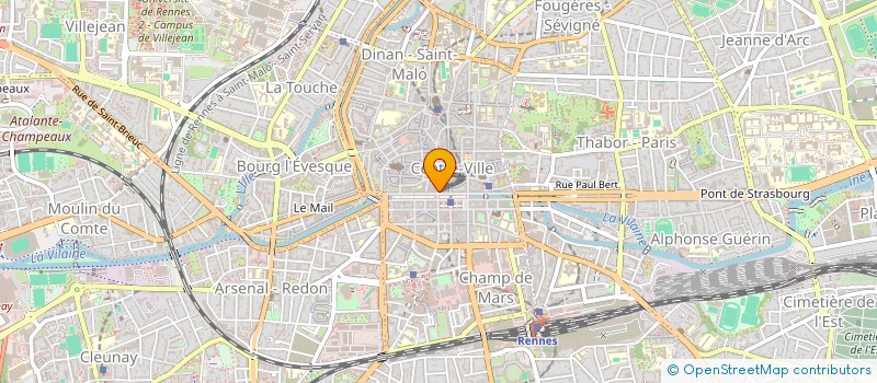 localisation de l'entreprise BZH 24 à RENNES