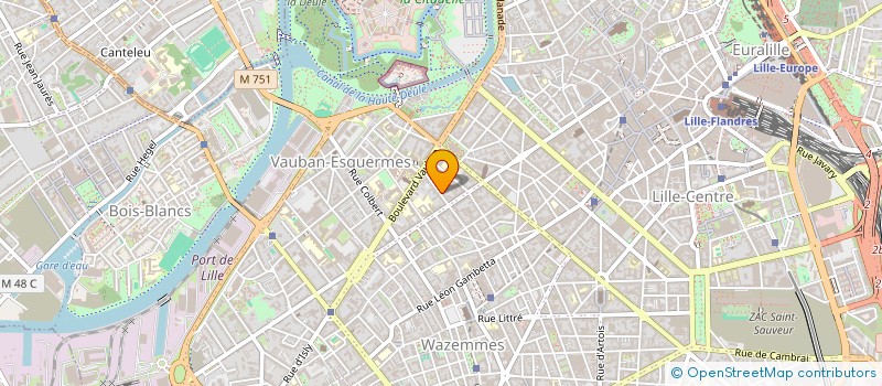 localisation de l'entreprise BZH FOOD à LILLE