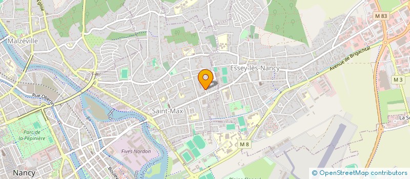 localisation de l'entreprise BZIK  SAINT-MAX