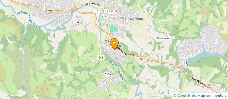 localisation de l'entreprise BZN BIZOUNOURS à SAINT-PEE-SUR-NIVELLE