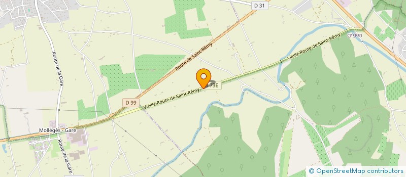 localisation de l'entreprise BZZ BZZ  ORGON